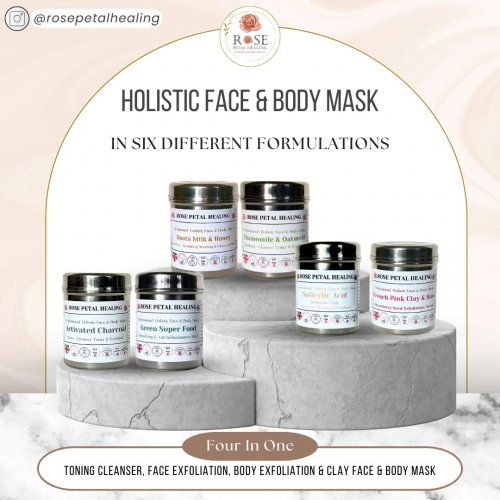 Holistic Face &amp; Body Mask: Goats Milk &amp; Honey