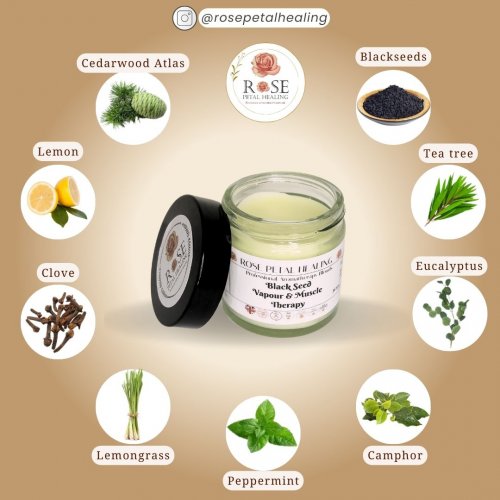 Black Seed Vapour &amp; Muscle Therapy Balm