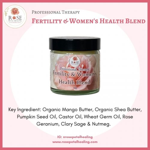 Professional Therapy  Fertility &amp; Womens Health blend 