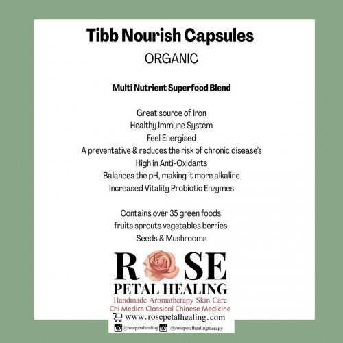 Tibb Nourish : Organic Super Foods Nutrition