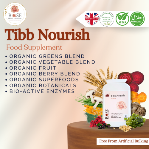 Tibb Nourish : Organic Super Foods Nutrition