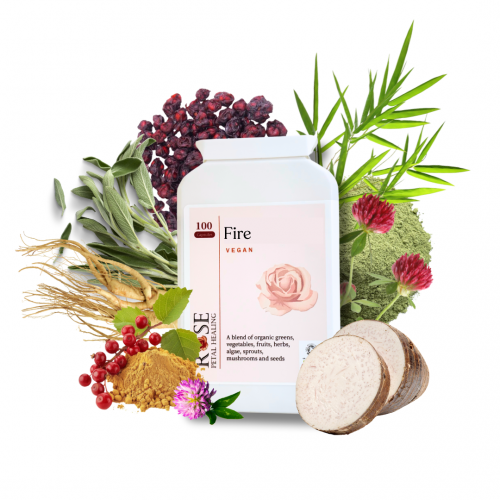 Fire: Women's Hormonal & Menstrual Balance 