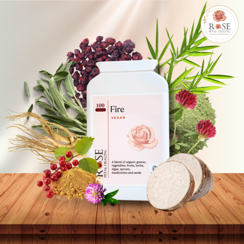 Fire: Women's Hormonal &amp; Menstrual Balance 