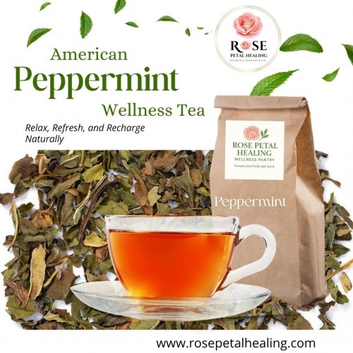 American Peppermint   Caffeine Free