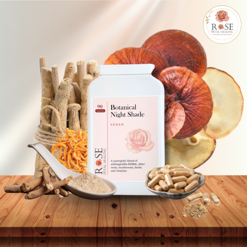 BOTANICAL NIGHT SHADE: Adaptogenic Energy &amp; Stress Support
