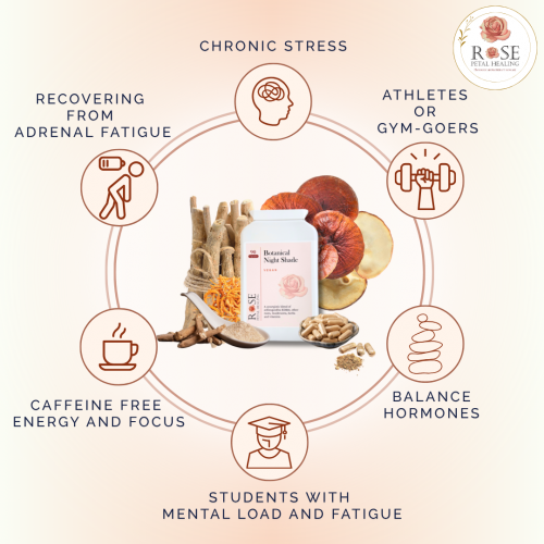 BOTANICAL NIGHT SHADE: Adaptogenic Energy &amp; Stress Support