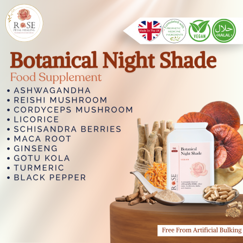 BOTANICAL NIGHT SHADE: Adaptogenic Energy &amp; Stress Support