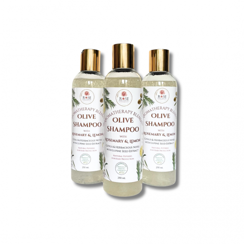 Olive Shampoo - Rosemary & Lemon (1L/£20.00)