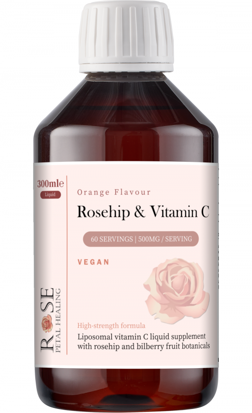 Rosehip &amp; Vitamin C Syrup 300Ml