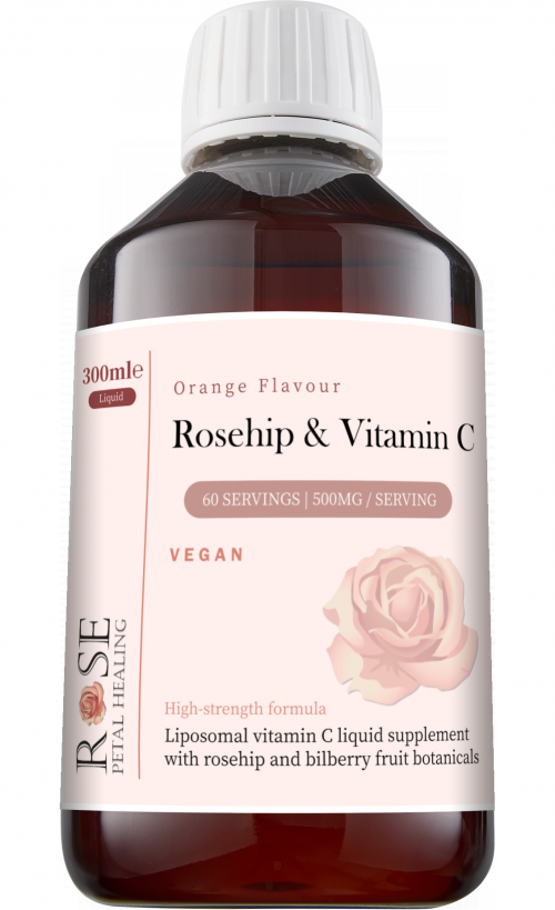 Rosehip &amp; Vitamin C Syrup 300Ml