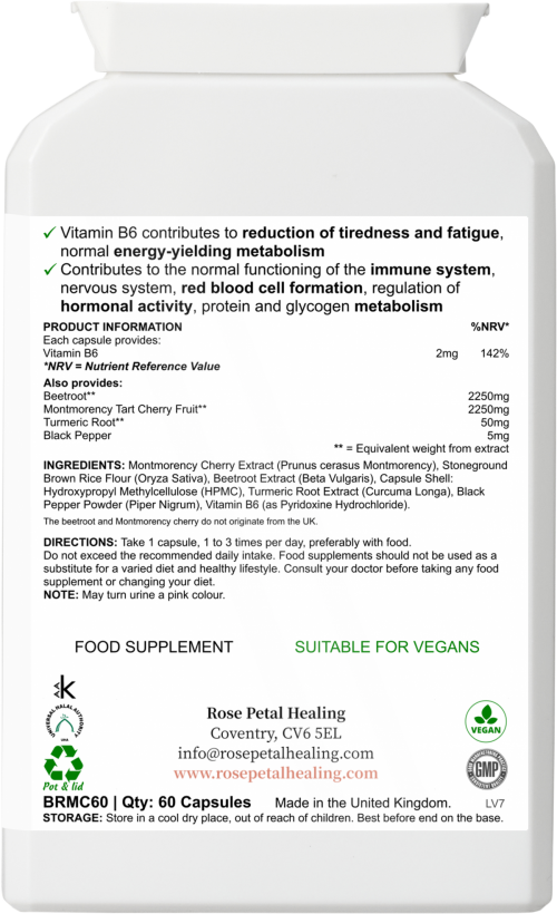 Tibb Red - Immunity &amp; Energy