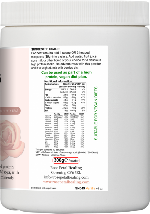 Ener-Chi Vanilla Meal Shake