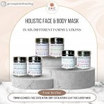 Holistic Face &amp; Body Mask: Goats Milk &amp; Honey