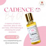 Cadence Body Oil