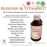 Rosehip &amp; Vitamin C Syrup 300Ml